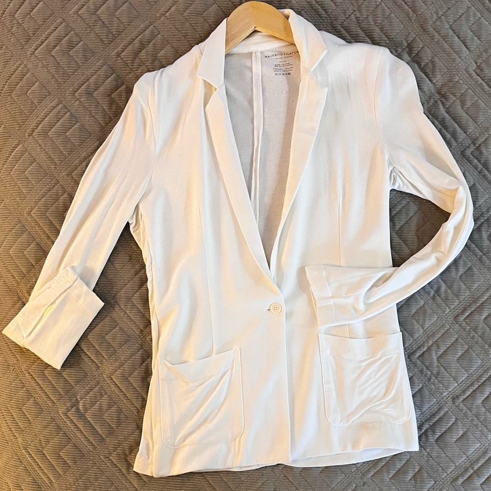 Majestic Filiatures White Blazer
